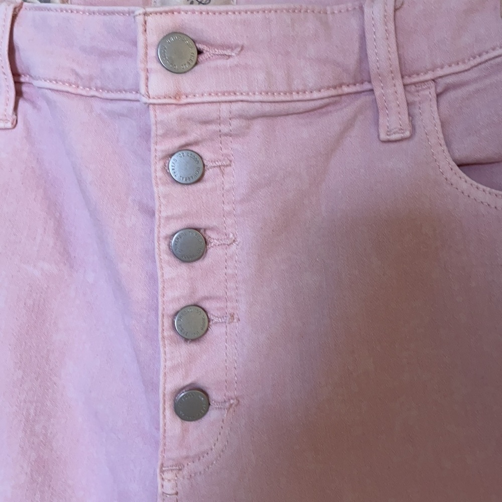 Universal Thread High Rise Slim Straight Jeans - Picture 2 of 5